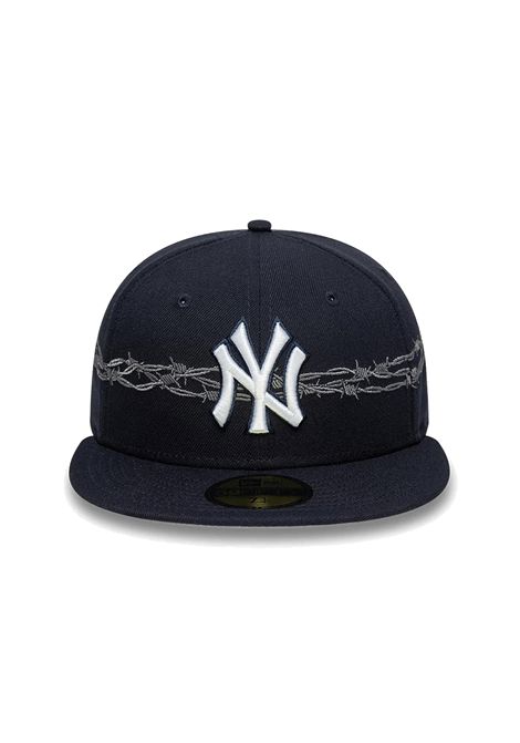 New Era New York Yankees MLB Icon 59FIFTY Fitted Cap Navy Blue Unisex NEW ERA | Caps | 60915749-